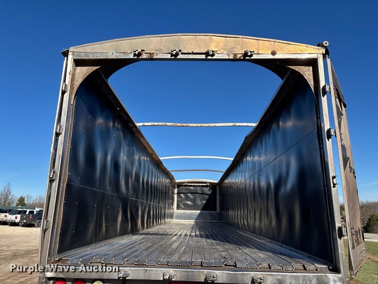 image for item ED2437 2005 Peerless 42-CTSSF walking floor trailer