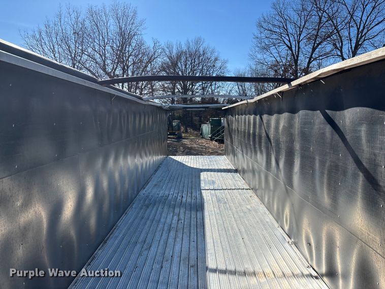 image for item ED2437 2005 Peerless 42-CTSSF walking floor trailer