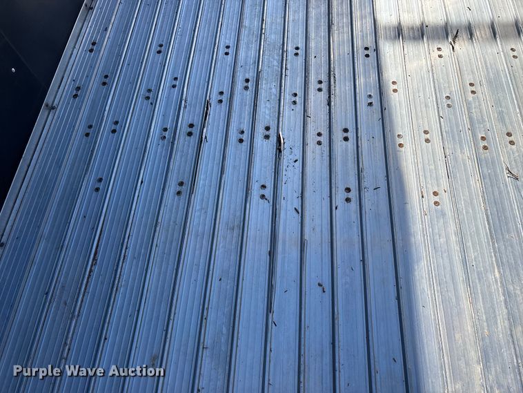 image for item ED2437 2005 Peerless 42-CTSSF walking floor trailer