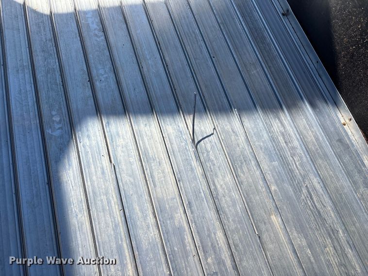 image for item ED2437 2005 Peerless 42-CTSSF walking floor trailer