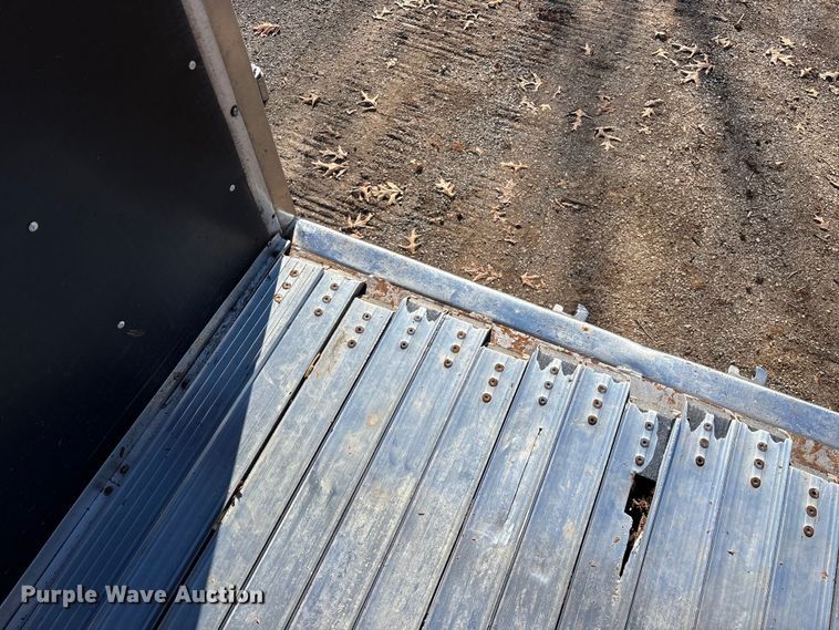 image for item ED2437 2005 Peerless 42-CTSSF walking floor trailer