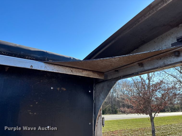 image for item ED2437 2005 Peerless 42-CTSSF walking floor trailer