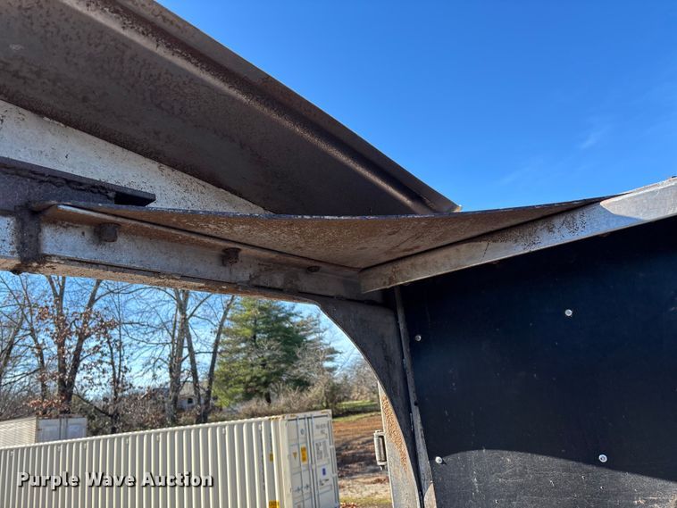 image for item ED2437 2005 Peerless 42-CTSSF walking floor trailer