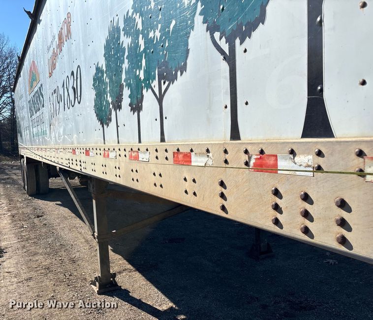 image for item ED2437 2005 Peerless 42-CTSSF walking floor trailer