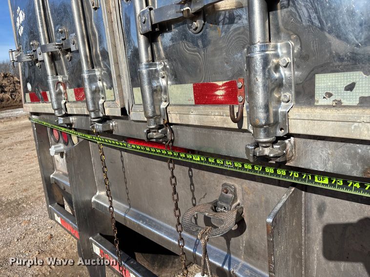 image for item ED2437 2005 Peerless 42-CTSSF walking floor trailer