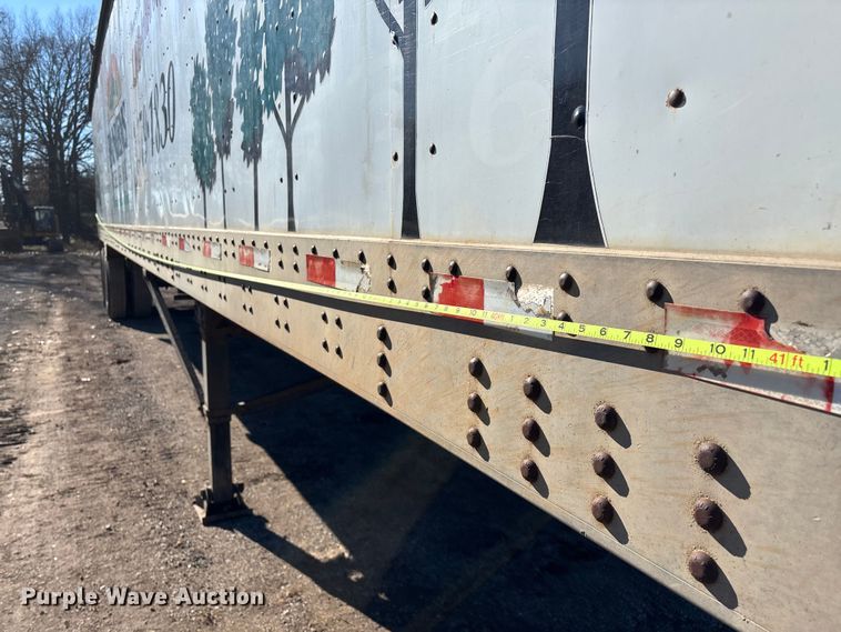 image for item ED2437 2005 Peerless 42-CTSSF walking floor trailer