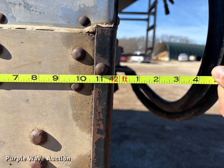 image for item ED2437 2005 Peerless 42-CTSSF walking floor trailer