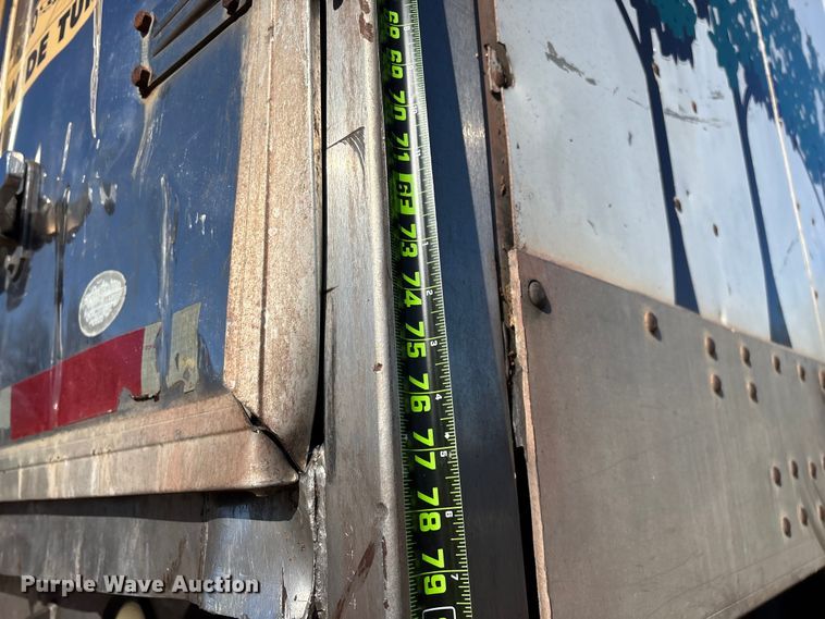 image for item ED2437 2005 Peerless 42-CTSSF walking floor trailer