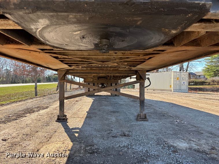 image for item ED2437 2005 Peerless 42-CTSSF walking floor trailer