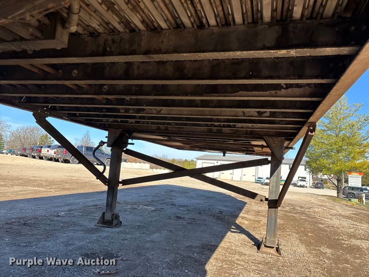 image for item ED2437 2005 Peerless 42-CTSSF walking floor trailer