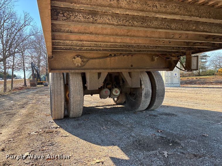 image for item ED2437 2005 Peerless 42-CTSSF walking floor trailer