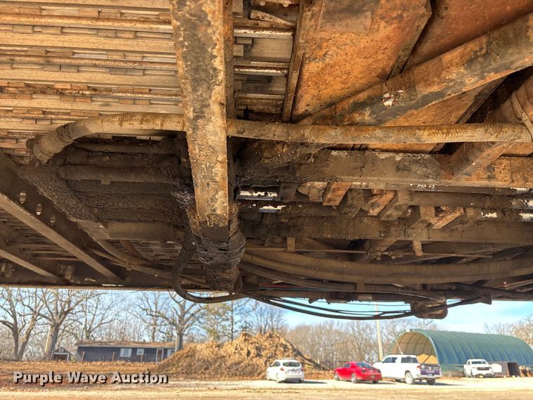 image for item ED2437 2005 Peerless 42-CTSSF walking floor trailer