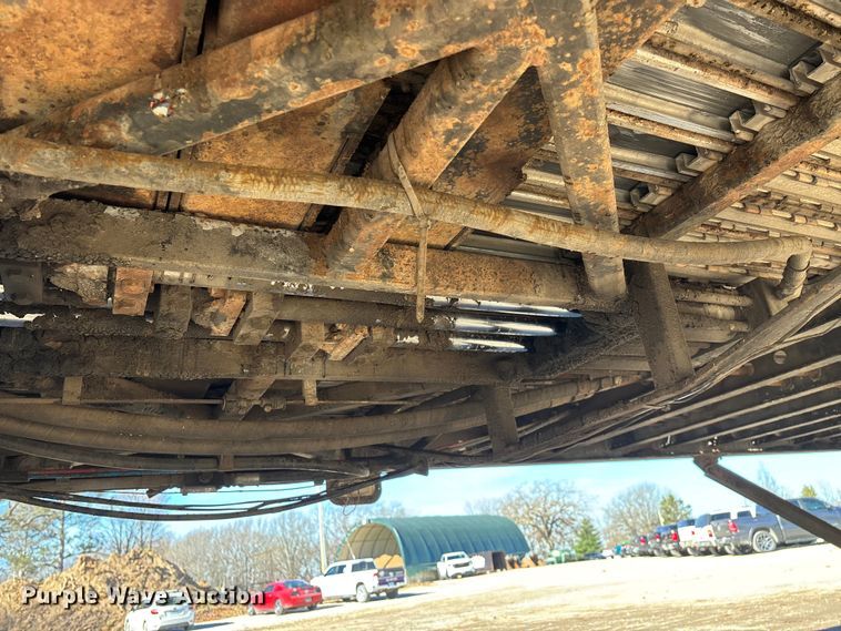 image for item ED2437 2005 Peerless 42-CTSSF walking floor trailer