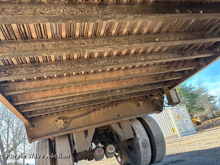 image for item ED2437 2005 Peerless 42-CTSSF walking floor trailer