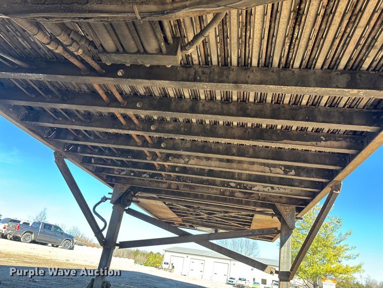 image for item ED2437 2005 Peerless 42-CTSSF walking floor trailer