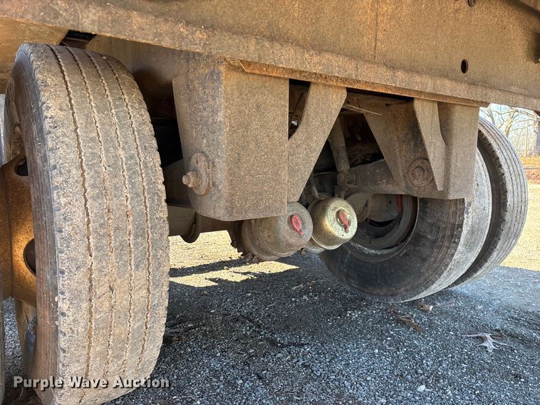 image for item ED2437 2005 Peerless 42-CTSSF walking floor trailer