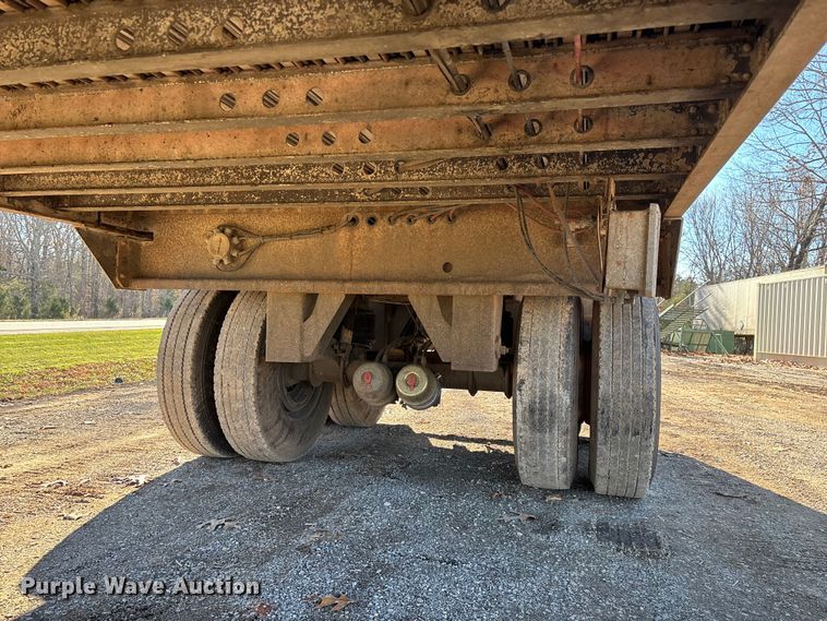 image for item ED2437 2005 Peerless 42-CTSSF walking floor trailer