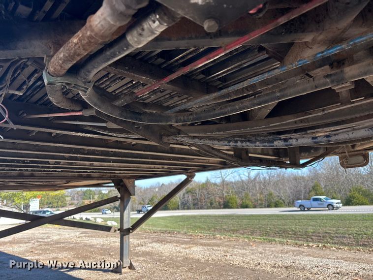 image for item ED2437 2005 Peerless 42-CTSSF walking floor trailer