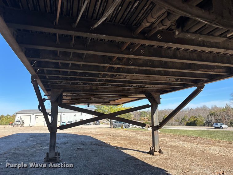 image for item ED2437 2005 Peerless 42-CTSSF walking floor trailer