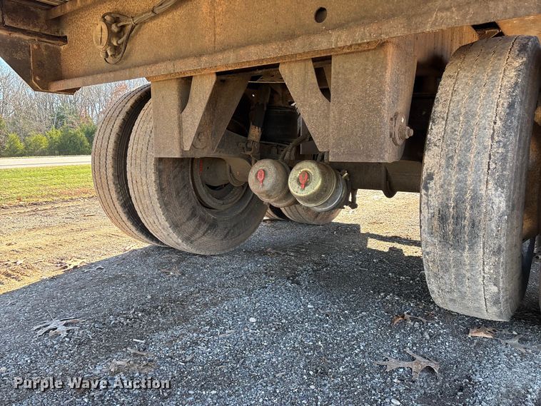 image for item ED2437 2005 Peerless 42-CTSSF walking floor trailer