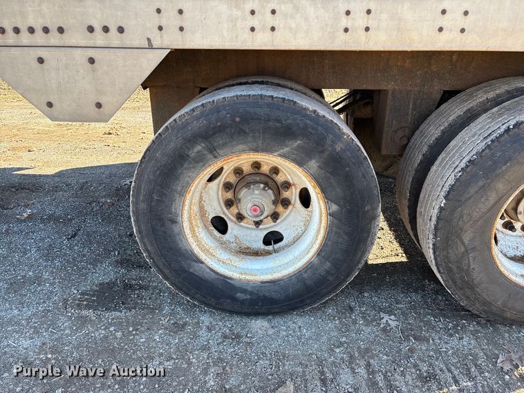 image for item ED2437 2005 Peerless 42-CTSSF walking floor trailer