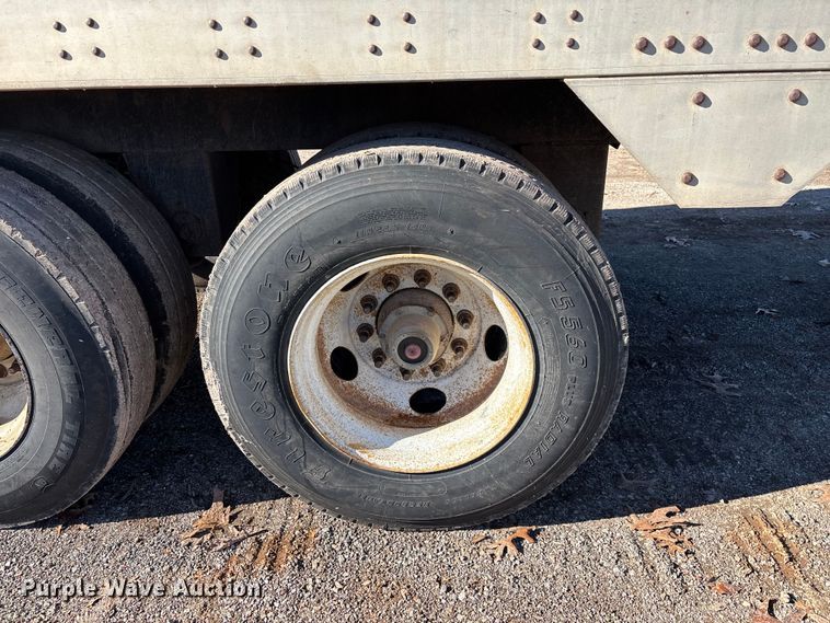 image for item ED2437 2005 Peerless 42-CTSSF walking floor trailer