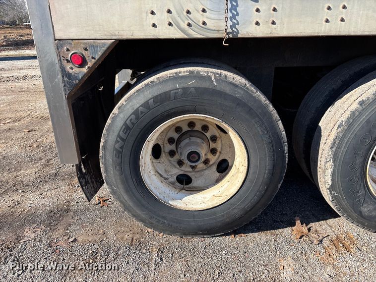 image for item ED2437 2005 Peerless 42-CTSSF walking floor trailer