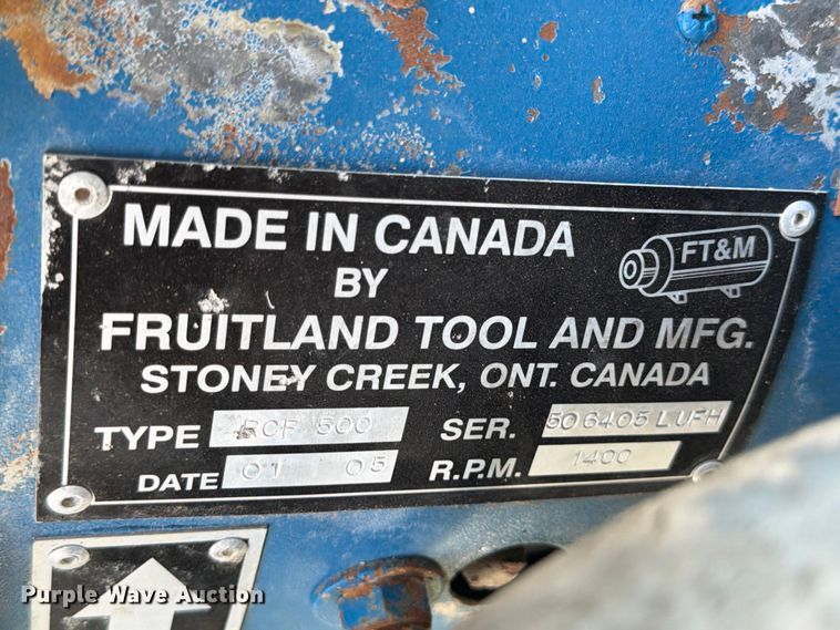 image for item ED5030 1999 Polar vacuum trailer