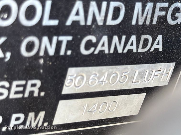 image for item ED5030 1999 Polar vacuum trailer