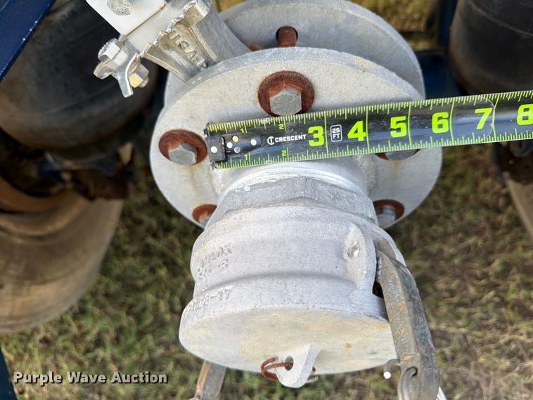 image for item ED5030 1999 Polar vacuum trailer