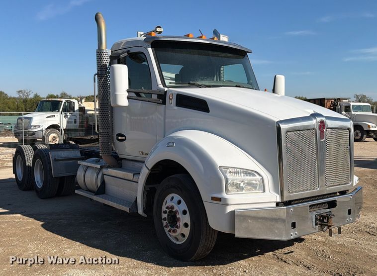 CAMIóN 2018 KENWORTH