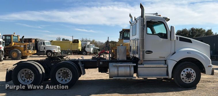 CAMIóN 2018 KENWORTH