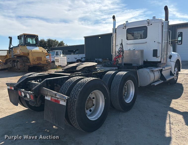 CAMIóN 2018 KENWORTH