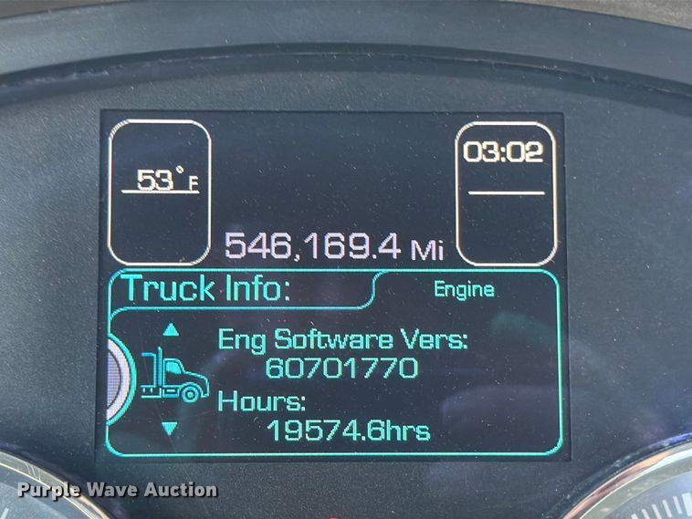 image for item ED5068 2018 Kenworth T880 semi truck