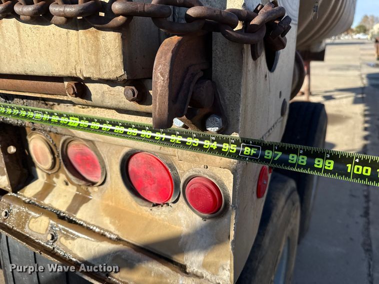 image for item EE3400 1968 Fruehauf D05N233 end dump trailer