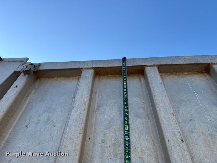 image for item EE3400 1968 Fruehauf D05N233 end dump trailer