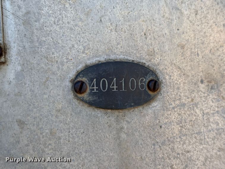 image for item EE3400 1968 Fruehauf D05N233 end dump trailer