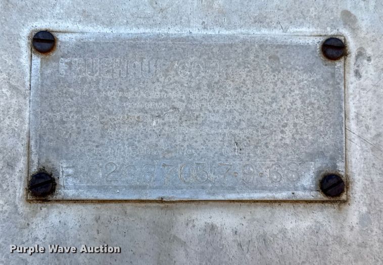 image for item EE3400 1968 Fruehauf D05N233 end dump trailer