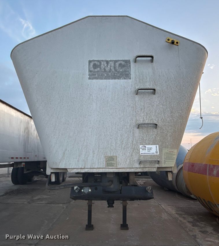 image for item EE3402 1993 Vantage SV-96 end dump trailer