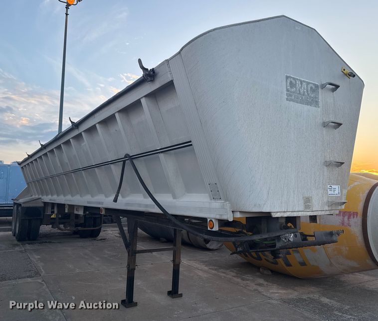 image for item EE3402 1993 Vantage SV-96 end dump trailer