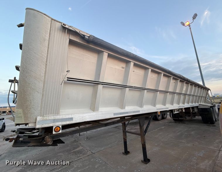image for item EE3402 1993 Vantage SV-96 end dump trailer