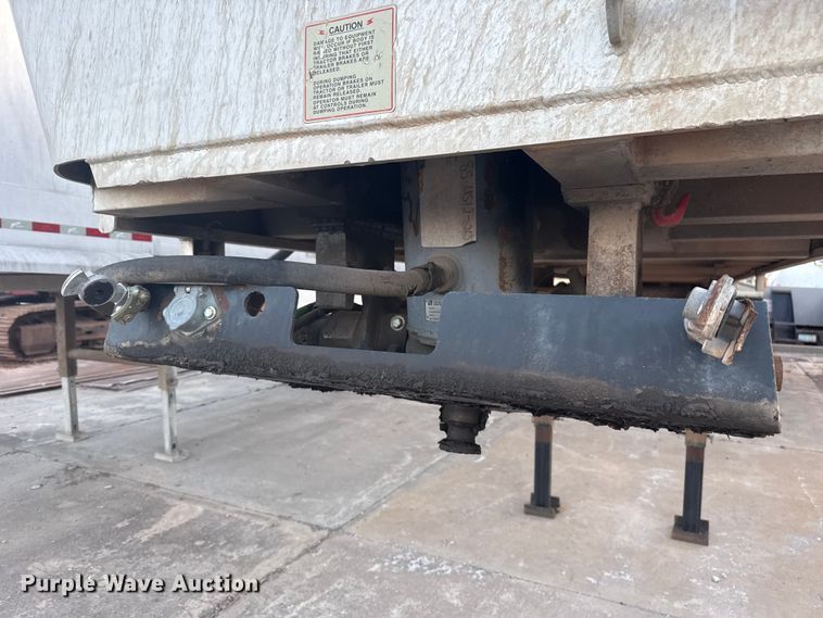 image for item EE3402 1993 Vantage SV-96 end dump trailer