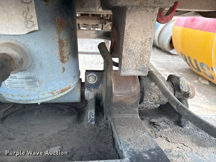 image for item EE3402 1993 Vantage SV-96 end dump trailer