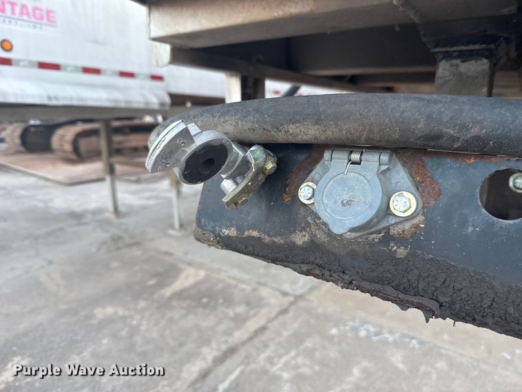 image for item EE3402 1993 Vantage SV-96 end dump trailer