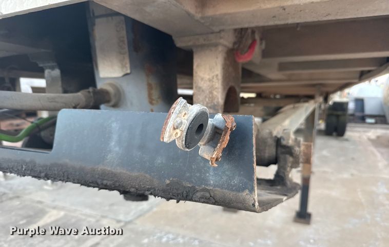 image for item EE3402 1993 Vantage SV-96 end dump trailer