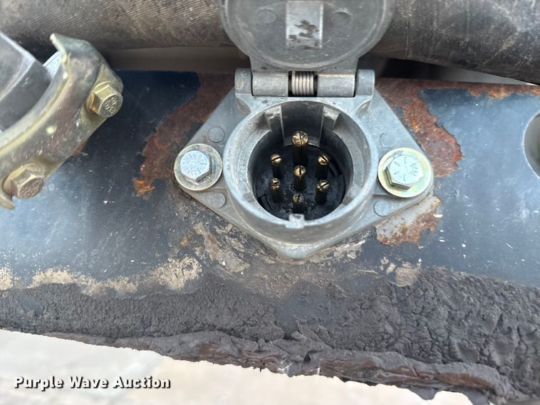 image for item EE3402 1993 Vantage SV-96 end dump trailer