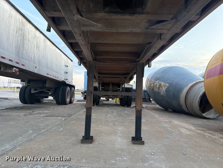 image for item EE3402 1993 Vantage SV-96 end dump trailer