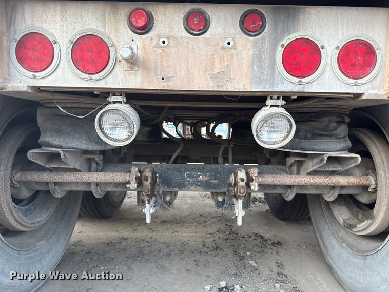 image for item EE3402 1993 Vantage SV-96 end dump trailer
