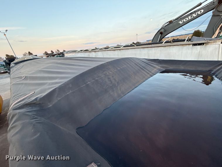 image for item EE3402 1993 Vantage SV-96 end dump trailer