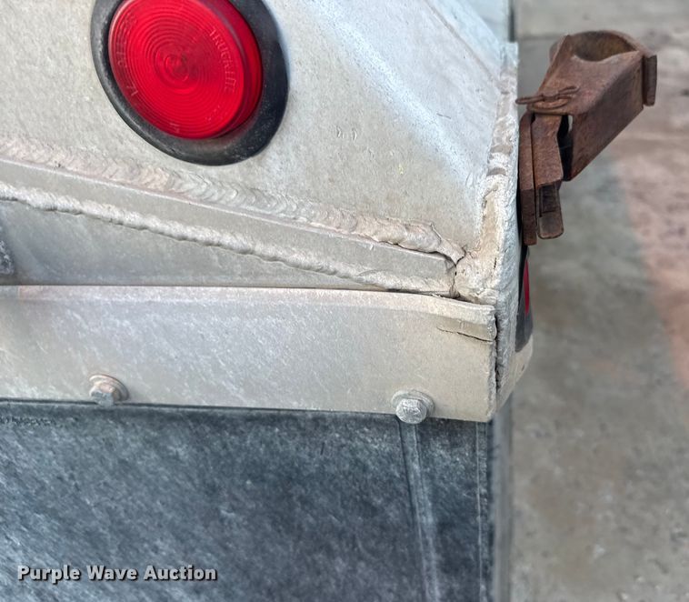 image for item EE3402 1993 Vantage SV-96 end dump trailer